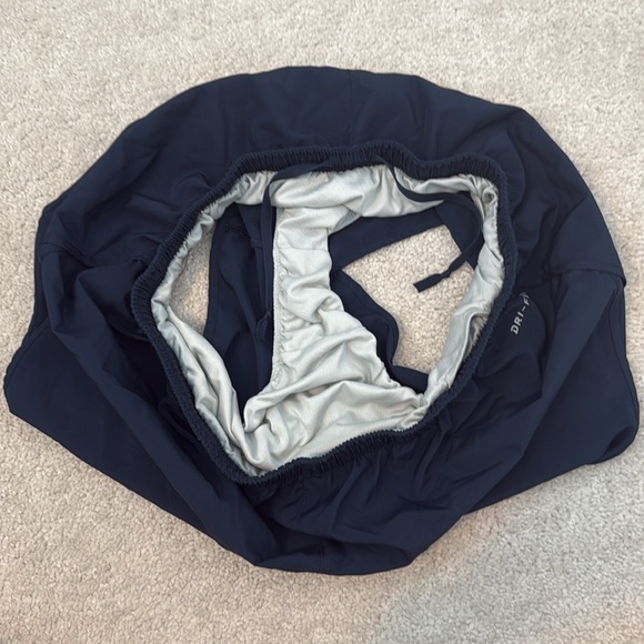 Nike M navy dry fit brief lined shorts - Picture 6 of 6
